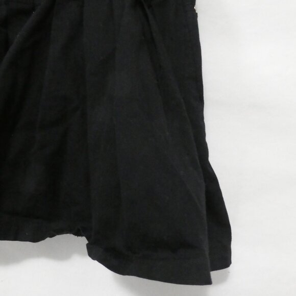 TUZAMA | 130/53 | Black Skirt with Silver Tuzama Lettering | NWOT - Picture 14 of 14